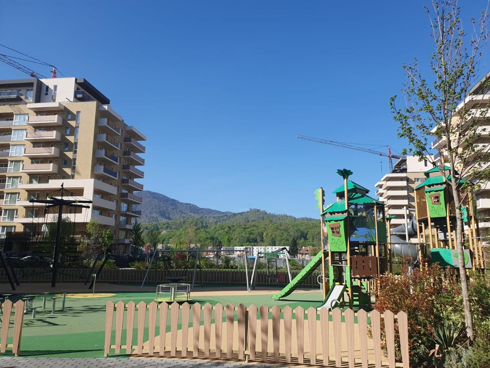 Wonderful Apartment Μπρασόβ Εξωτερικό φωτογραφία